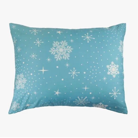 NEW! Merry Retro Christmas Printed Quilt Set Holidays Winter Wreath Joy - Picture 5 of 8